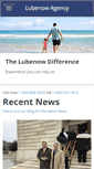 Mobile Screenshot of lubenowagency.com